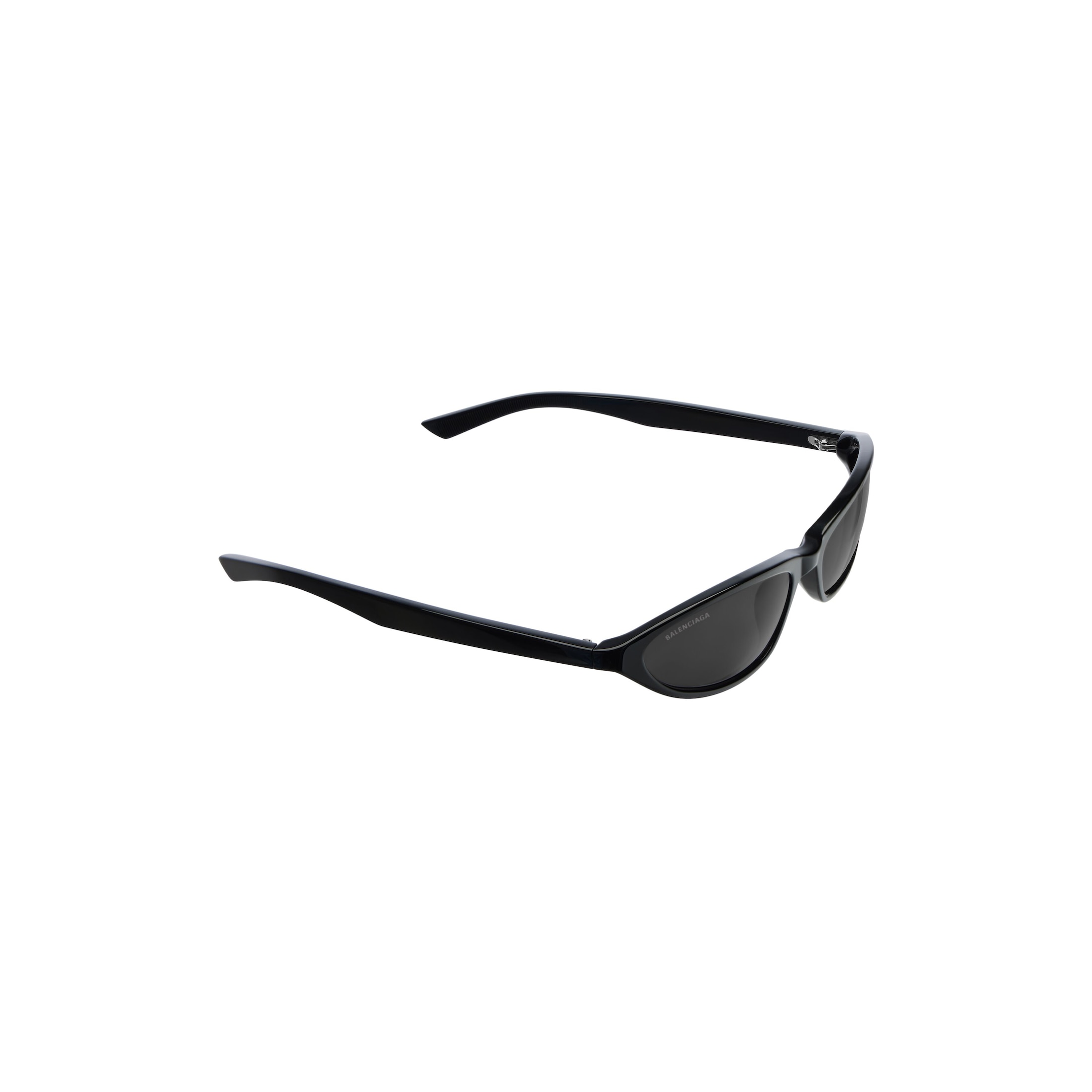 Women’s Neo Oval 2.0 Sunglasses in Black - Image 4